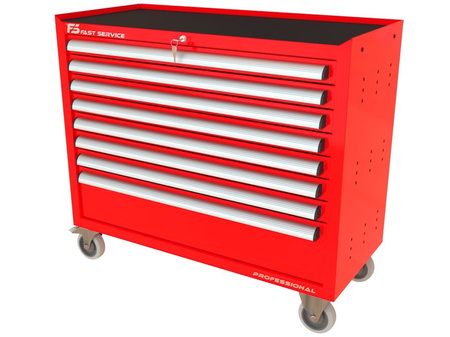 Wózek warsztatowy TRUCK z 8 szufladami PT-216