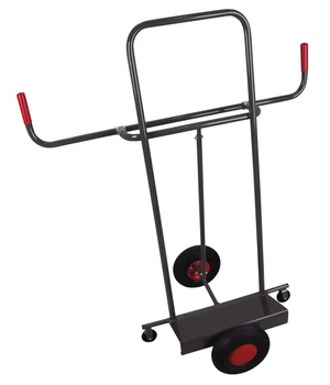 Taczka do płyt, RAL 7016 VARIOfit sk-710.035/AG