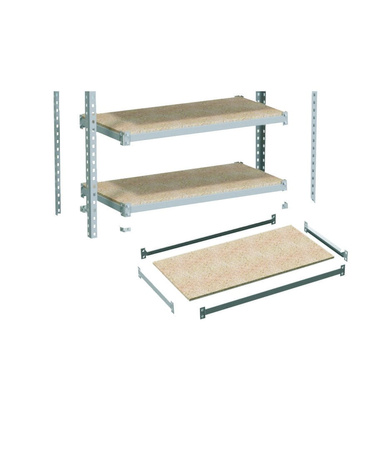 Regał magazynowy 2000x1200x600 - 5 półkowy R-1-01-01