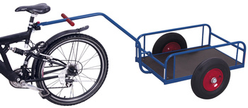 Przyczepa rowerowa bez burt VARIOfit zu-1381