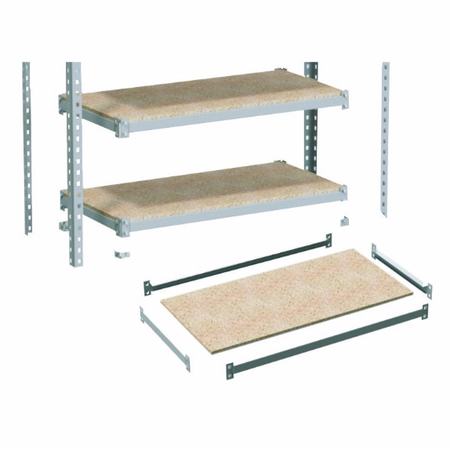 Regał magazynowy 3000x1200x600 - 7 półkowy R-1-04-01