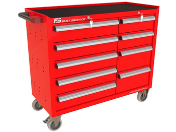 Wózek warsztatowy TRUCK z 9 szufladami PT-215-23