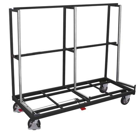 Plattenwagen, einseitig VARIOfit sw-2005/AG