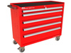 Wózek warsztatowy TRUCK z 5 szufladami PT-221