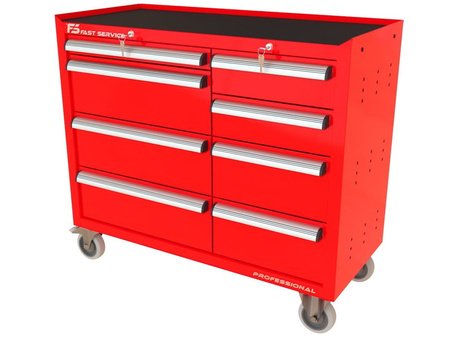 Wózek warsztatowy TRUCK z 8 szufladami PT-218-23
