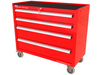 Wózek warsztatowy TRUCK z 4 szufladami PT-223