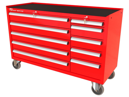 Wózek warsztatowy MEGA z 10 szufladami PM-215-21