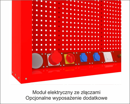 Gablota narzędziowa z żaluzją G107