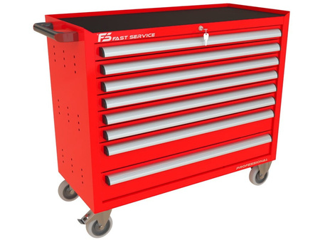 Wózek warsztatowy TRUCK z 8 szufladami PT-212