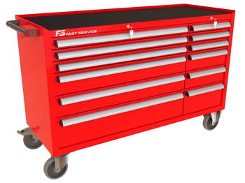 MEGA workshop trolley with 12 drawers PM-220-20