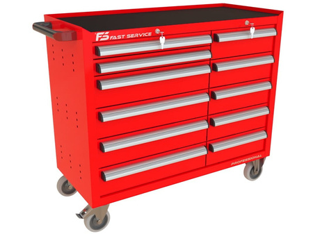 Wózek warsztatowy TRUCK z 11 szufladami PT-214-15