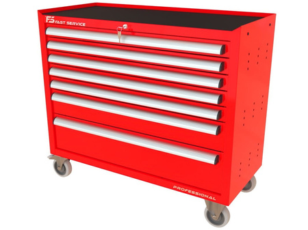 Wózek warsztatowy TRUCK z 7 szufladami PT-219