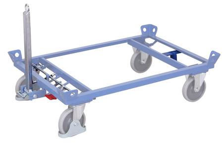 Dyszel automatycznie zwalniający hamulec, zaczep dyszla VARIOfit zsw-870.019