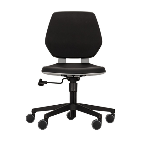 Laboratory chair LABORA SIT series, item LS-1B/PU