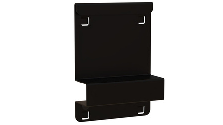 Bin rail for 1 P2 bin ZW-P2-1