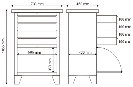 N-1-10-02 Stanowisko monterskie - POWYSTAWOWE