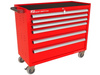 Wózek warsztatowy TRUCK z 6 szufladami PT-220