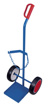 Taczka do transportu 1 butli stalowej o pojemności 20, 40 - 50 l VARIOfit fk-1200.001