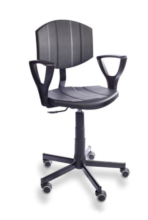 Krzesło warsztatowe Pur Active PD+ WH RKW-23