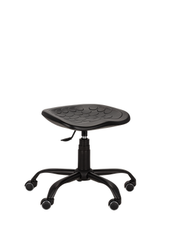 Krzesło przemysłowe PUR MAGNUS SIT MS-1B