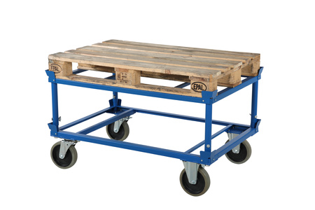 Rama piętrująca do wózka pod paletę EURO 1200×800 mm, udźwig 800 kg