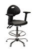 Krzesło przemysłowe PUR Krzesło KP-2CH/AR/PRO