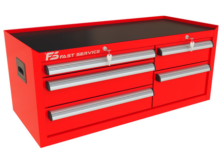 TRUCK trolley top unit with 5 drawers PNT-152-54