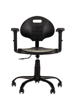 Krzesło przemysłowe PUR Krzesło Warsztatowe KP-1B/AR