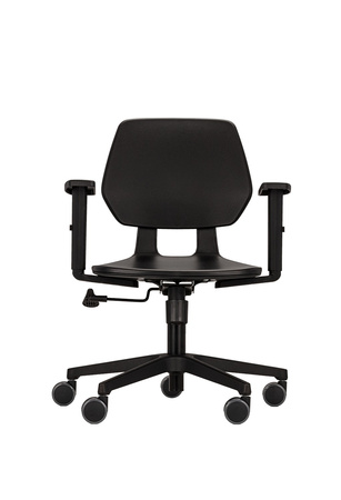 Krzesło laboratoryjne Seria LABORA SIT art. LS-1B/PL/AR