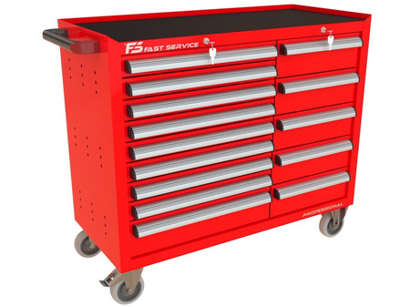 Wózek warsztatowy TRUCK z 14 szufladami PT-211-15