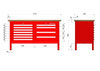 P-3-064-01 Stół warsztatowy