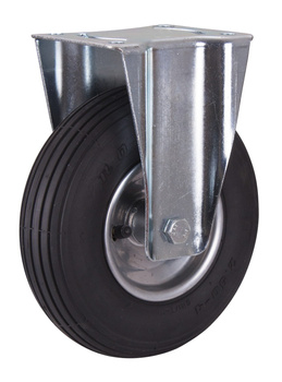 Koło stałe, 230 x 65 mm, czarne (pneumatyczne) VARIOfit bpl-230.000