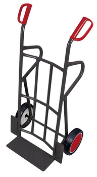 Taczka stalowa, RAL 7016 VARIOfit sk-1250/AG