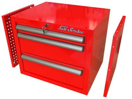 Szafka do stołu warsztatowego - moduł z 3 szufladami - P-1-065-01