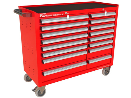 Wózek warsztatowy TRUCK z 16 szufladami PT-212-12