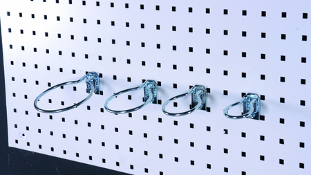 Ring hook 40 mm for perforated tool panel, 2 pcs