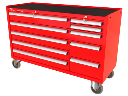 Wózek warsztatowy MEGA z 10 szufladami PM-215-22