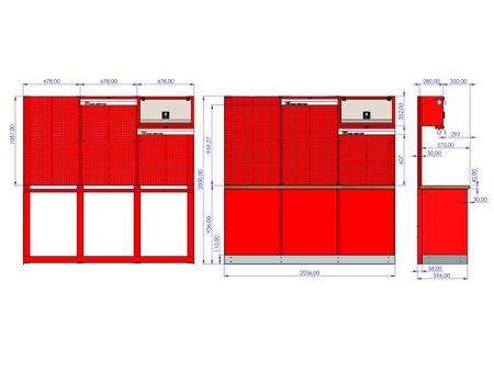 Tablica Narzędziowa NT210-010204