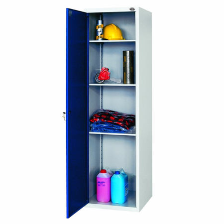 Szafa przemysłowa 1 drzwiowa (3 półki) S-1-02-00