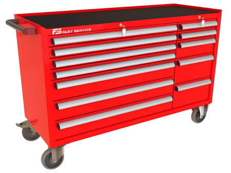 Wózek warsztatowy MEGA z 12 szufladami PM-213-22