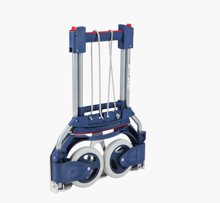 Wózek ręczny składany 125 kg, aluminiowy, kompaktowy, rozmiar 25 cm – Business