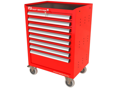 Wózek narzędziowy z 8 szufladami P-216