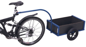 Lekka przyczepa rowerowa VARIOfit zu-1180