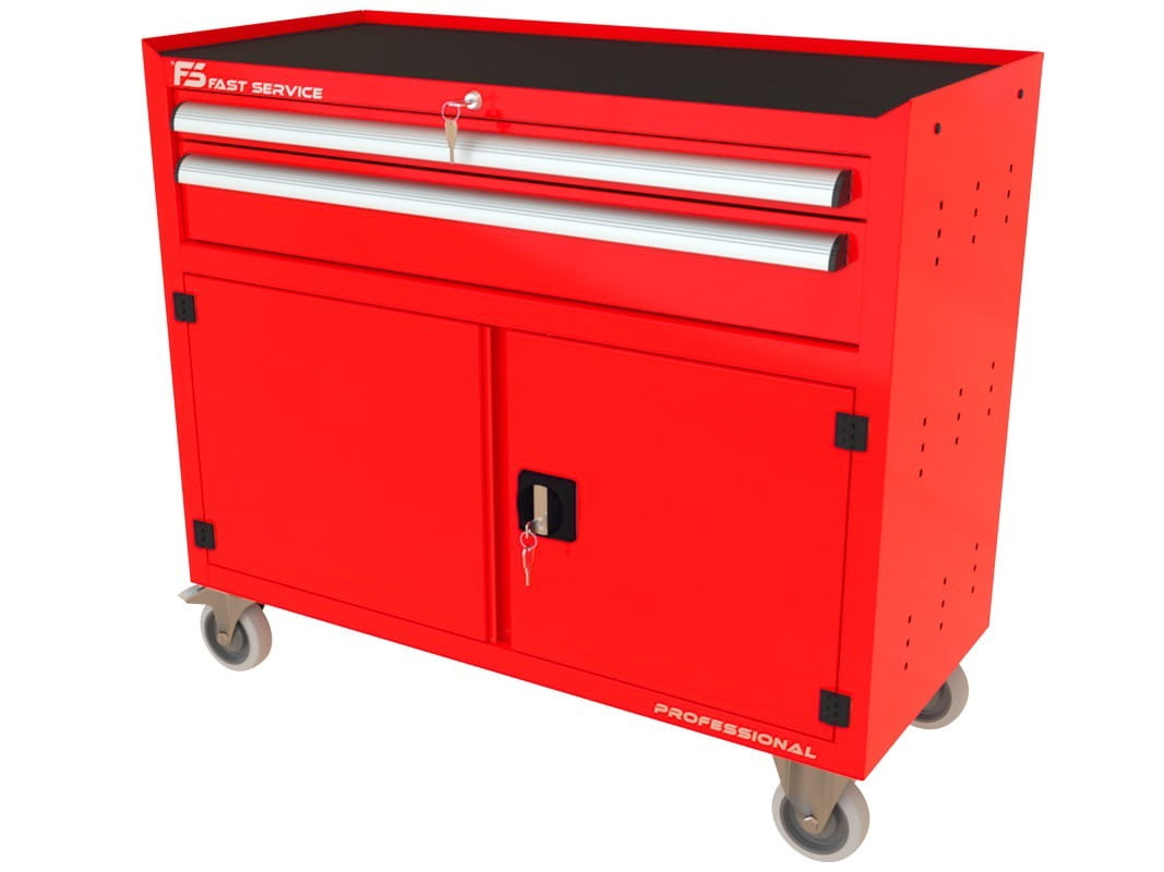 PT-231 — szuflady i perforowane boki