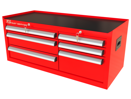 Nadstawka wózka TRUCK z 6 szufladami PNT-152-53