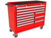 Wózek warsztatowy TRUCK z 11 szufladami PT-274-77