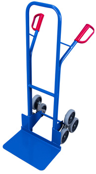 Wózek transportowy schodowy stalowy koła 3-ramienne VARIOfit sk-710.210