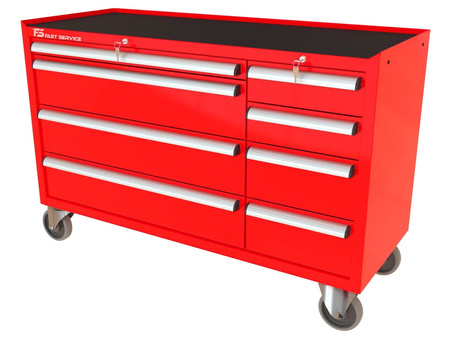 Wózek warsztatowy MEGA z 8 szufladami PM-218-23