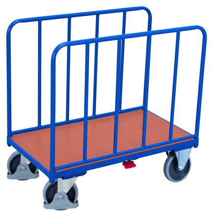 Wózek magazynowy z pałąkami bocznymi wypełnionymi VARIOfit sw-800.203