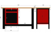 Stół warsztatowy N-3-13-01